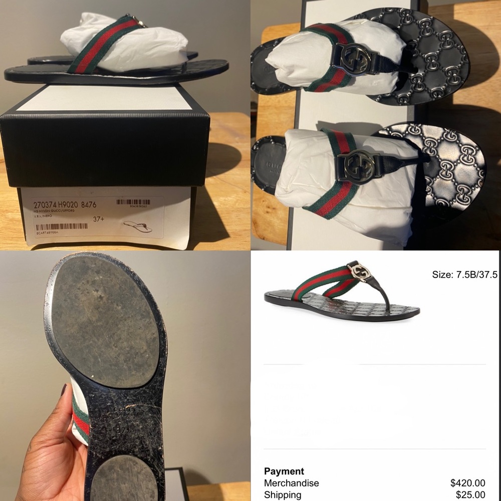 Gucci sandals